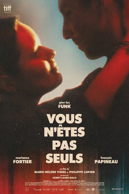 Vous n’êtes pas seulsのポスター