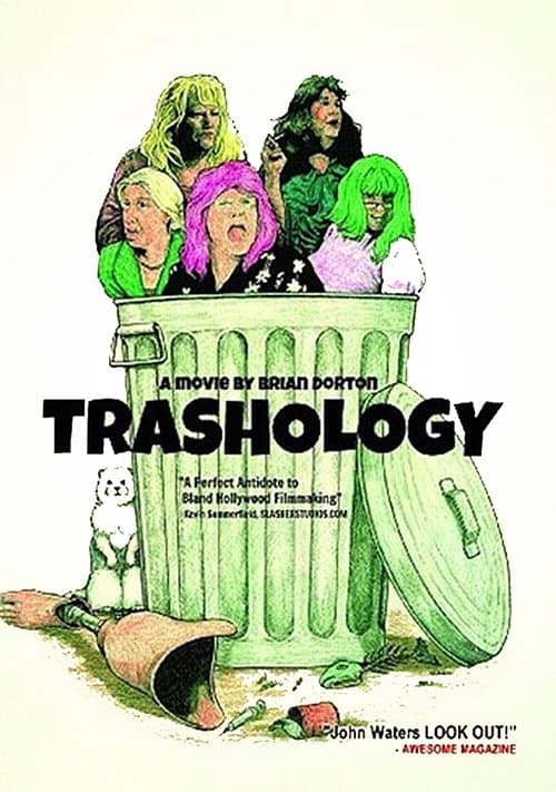Trashologyのポスター