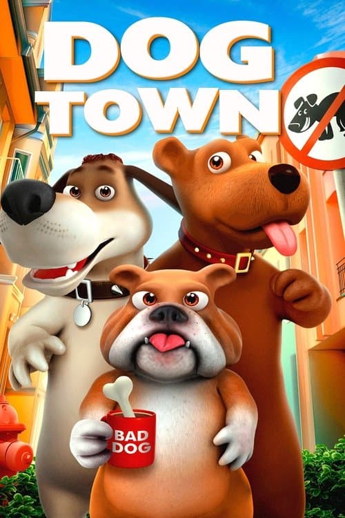 Dog Townのポスター