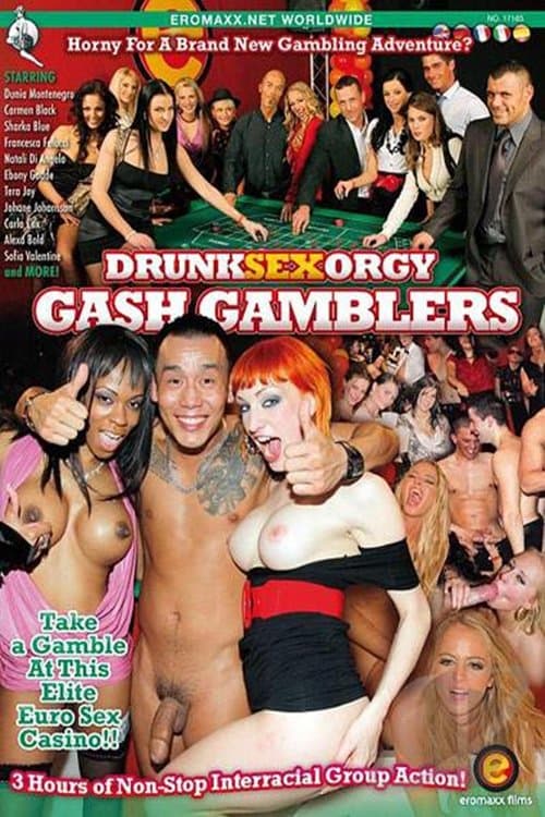 Drunk Sex Orgy: Gash Gamblersのポスター
