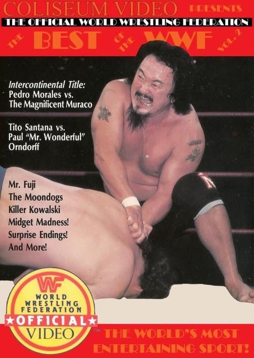 Best of the WWF Volume 2のポスター