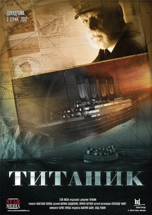 Титаникのポスター