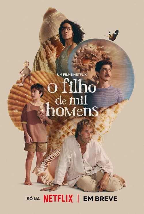 O Filho de Mil Homensのポスター