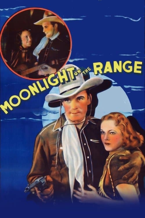 Moonlight on the Rangeのポスター
