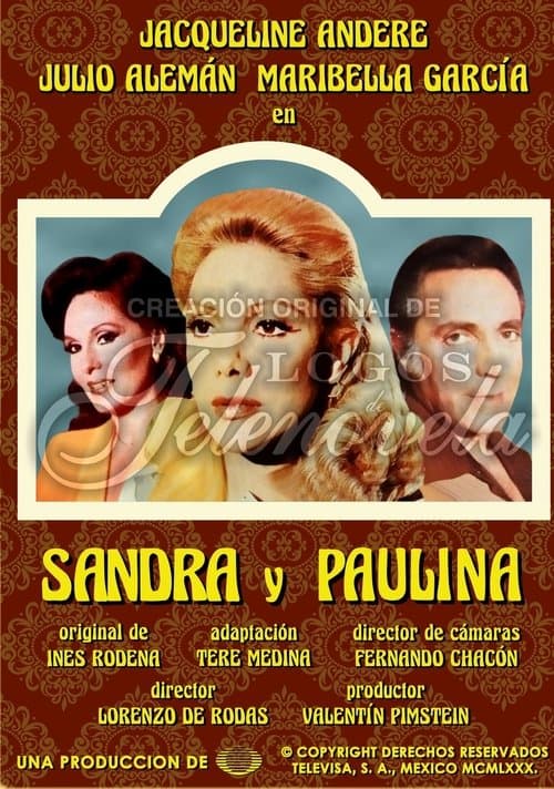 Sandra y Paulinaのポスター
