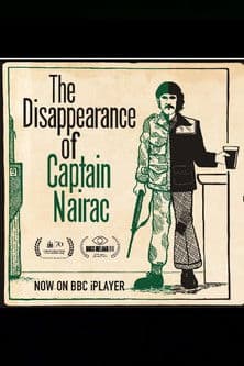 The Disappearance of Captain Nairacのポスター