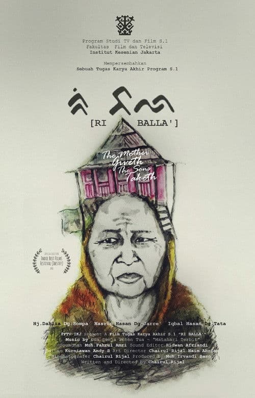 Ri Balla'のポスター
