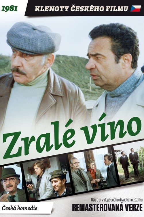 Zralé vínoのポスター