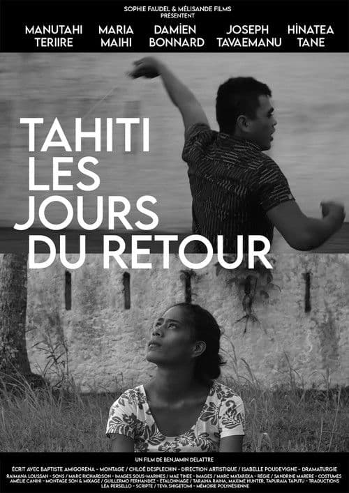 Tahiti les jours du retourのポスター