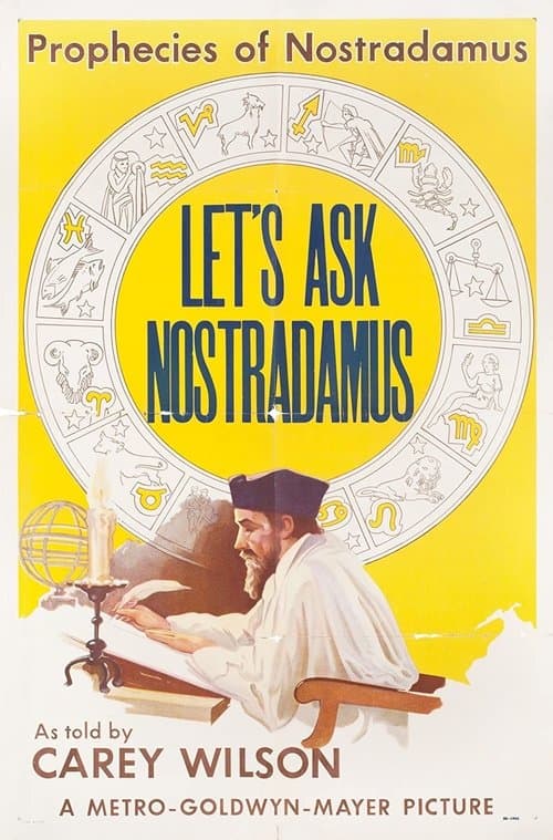 Let's Ask Nostradamusのポスター