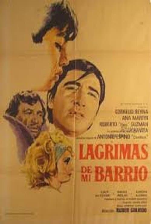 Lágrimas de mi barrioのポスター