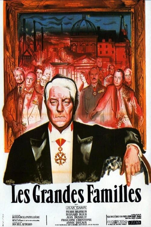 Les Grandes Famillesのポスター