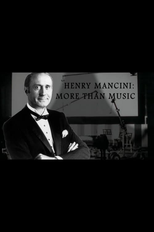 Henry Mancini: More Than Musicのポスター