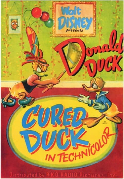 Cured Duckのポスター