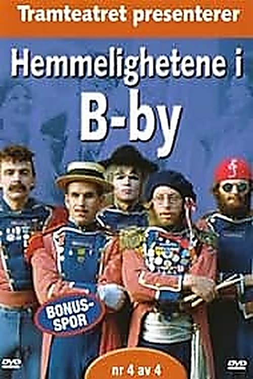 Hemmelighetene i B-byのポスター