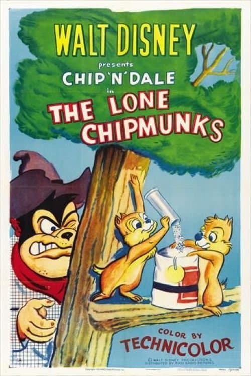 The Lone Chipmunksのポスター