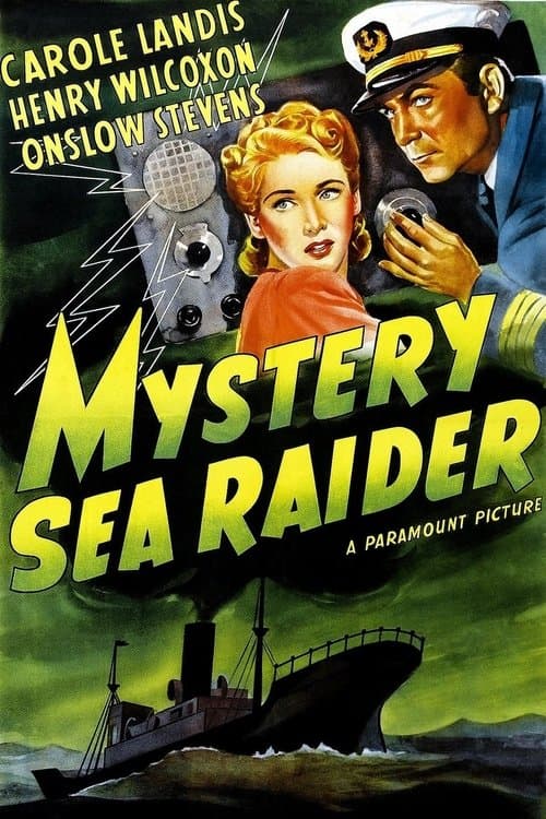 Mystery Sea Raiderのポスター