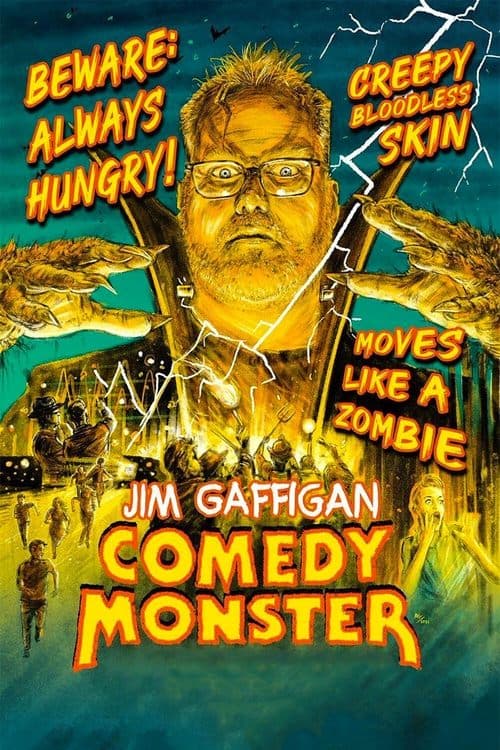 Jim Gaffigan: Comedy Monsterのポスター