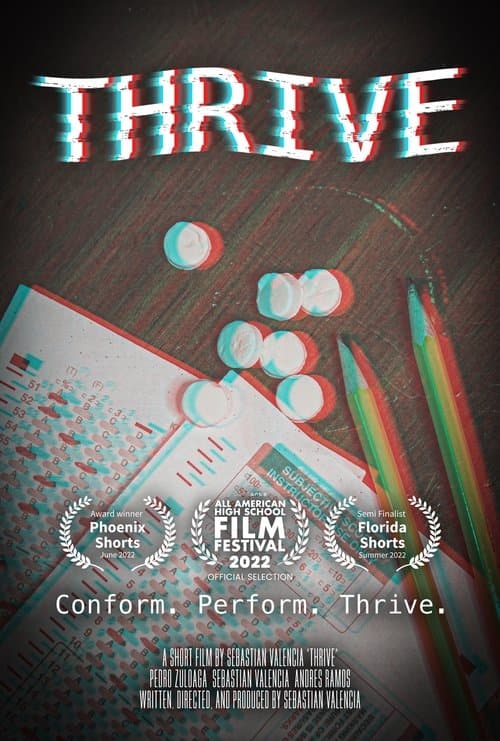 Thriveのポスター