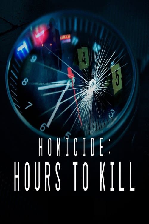 Homicide: Hours to Killのポスター