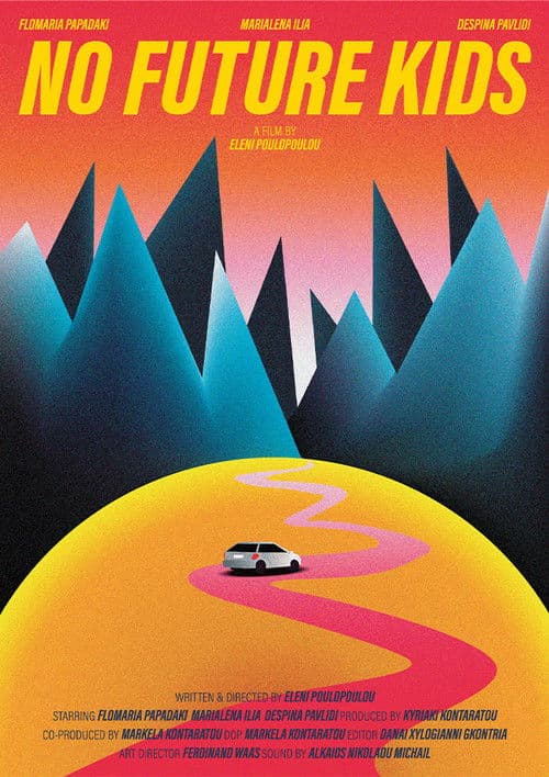 No Future Kidsのポスター