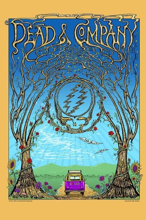 Dead & Company: 2018-08-25 LOCKN' Music Festival, Arrington, VAのポスター