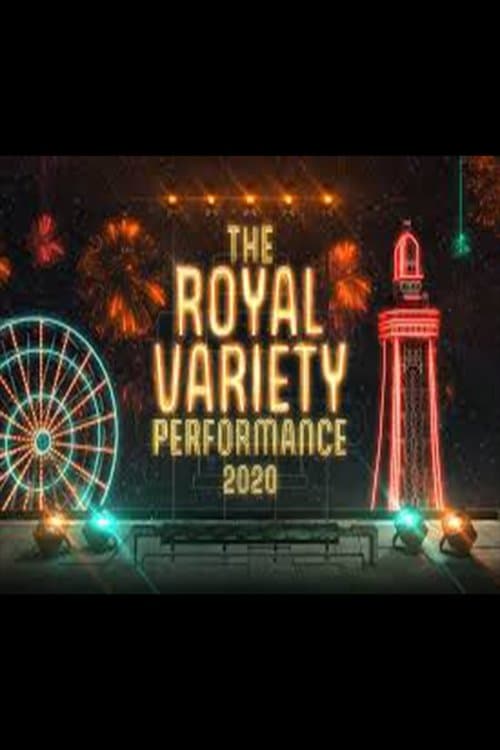 The Royal Variety Performance 2020のポスター