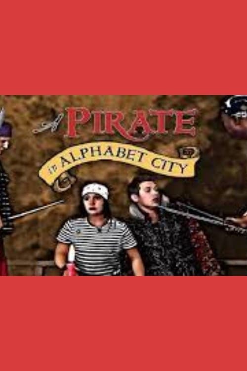 A Pirate in Alphabet Cityのポスター