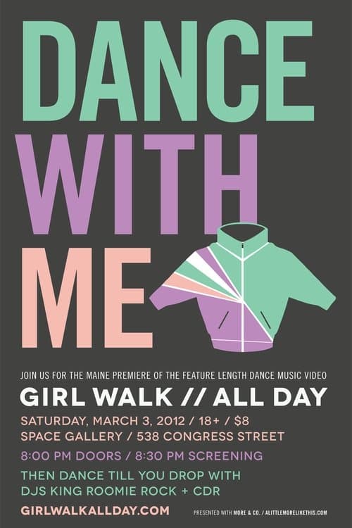 Girl Walk // All Dayのポスター