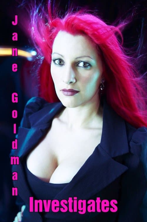 Jane Goldman Investigatesのポスター