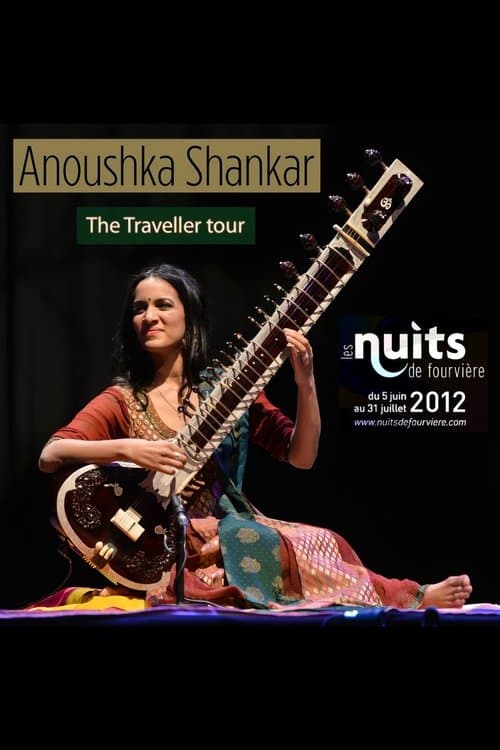 Anoushka Shankar: Travellerのポスター