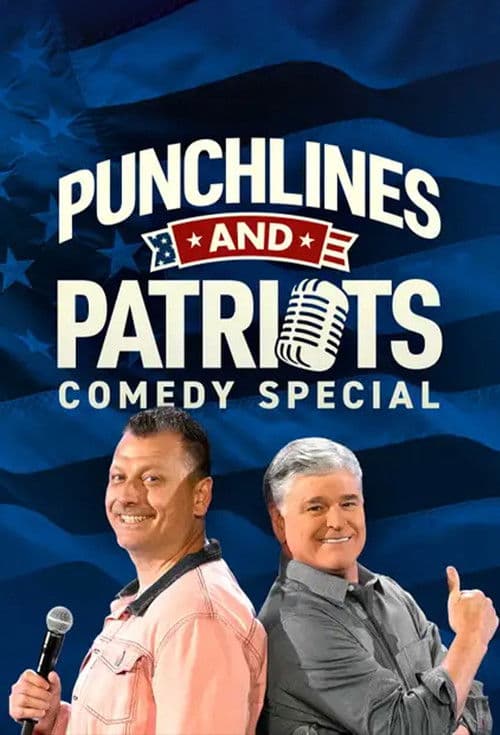 Punchlines and Patriotsのポスター
