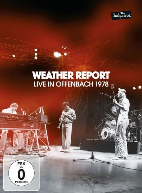 Weather Report: Live in Offenbach 1978のポスター