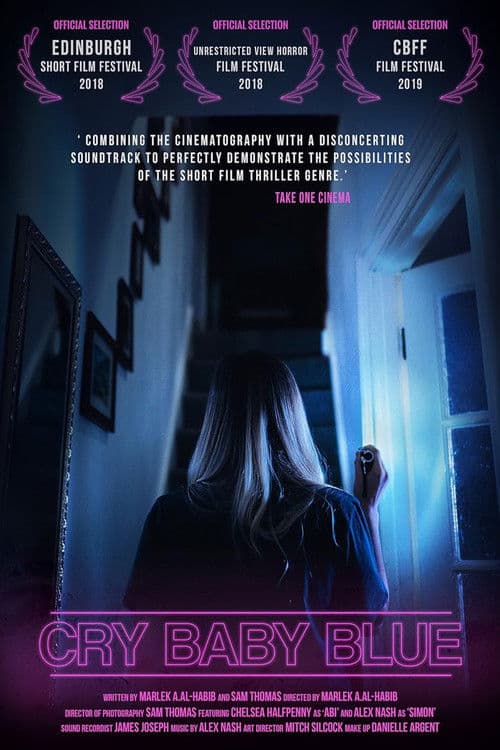 Cry Baby Blueのポスター
