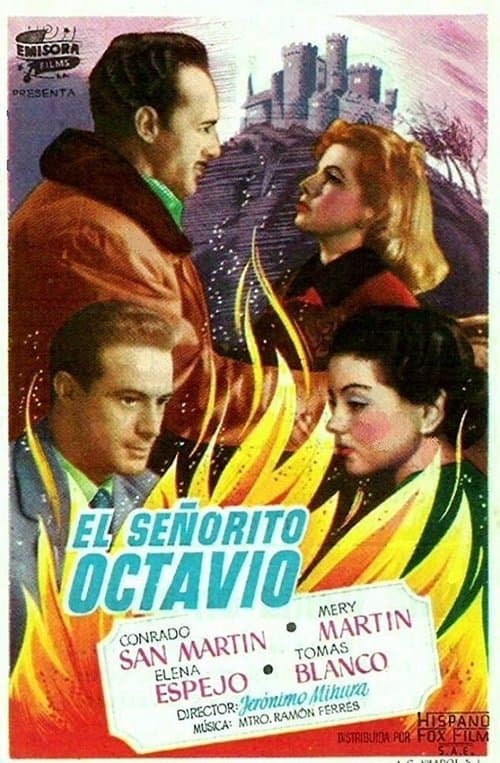El señorito Octavioのポスター