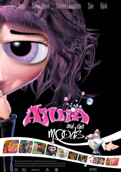 Anna og skapsveiflurnarのポスター