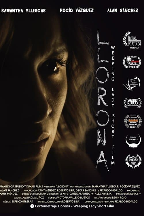 Lloronaのポスター
