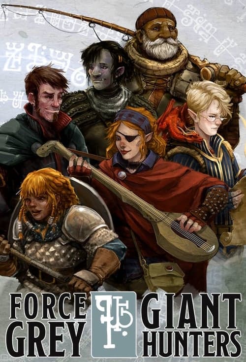 Force Grey: Giant Huntersのポスター