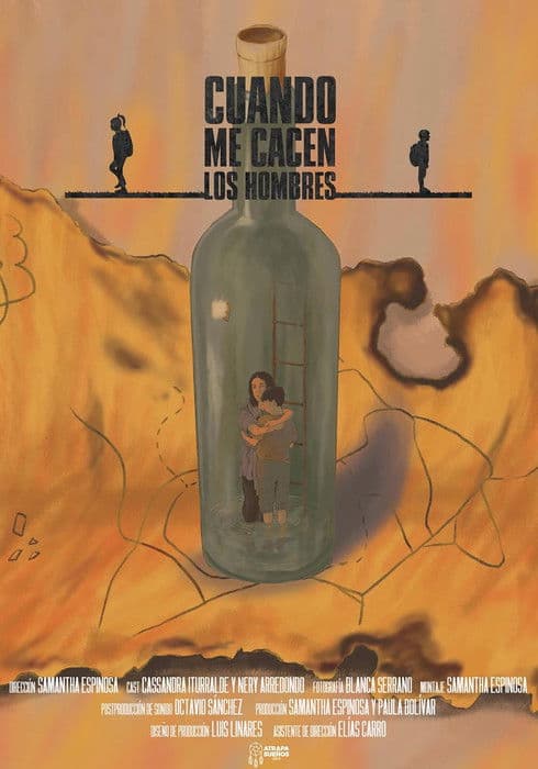 Cuando Me Cacen Los Hombresのポスター