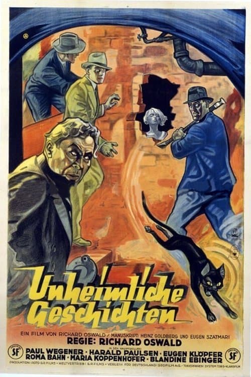 Unheimliche Geschichtenのポスター