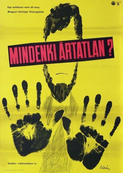 Mindenki ártatlan?のポスター