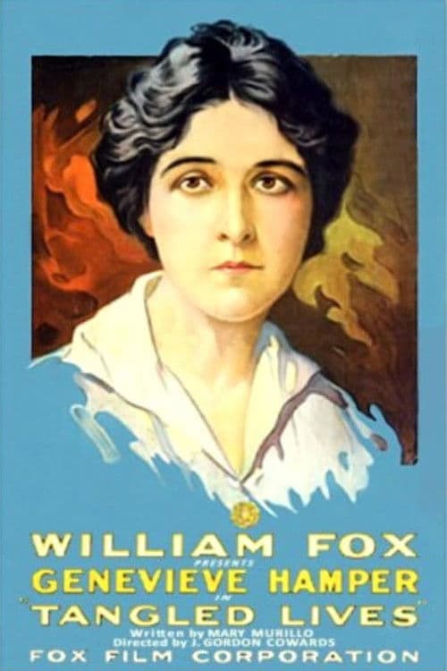 Tangled Livesのポスター