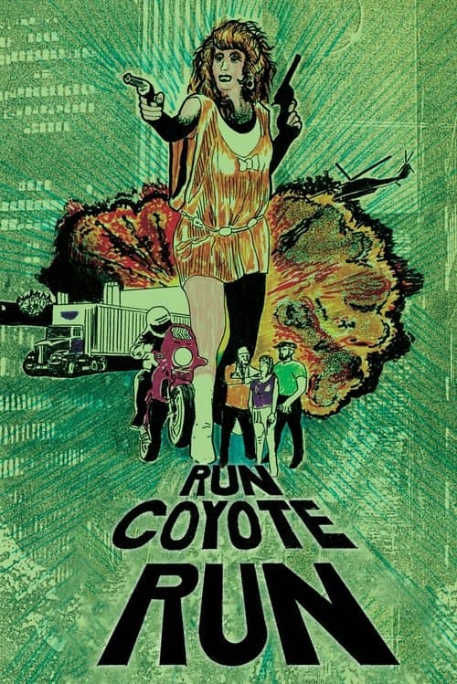 Run Coyote Runのポスター