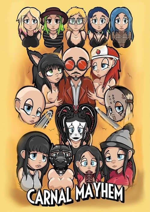 Carnal Mayhemのポスター