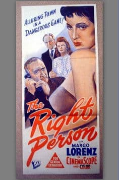 The Right Personのポスター