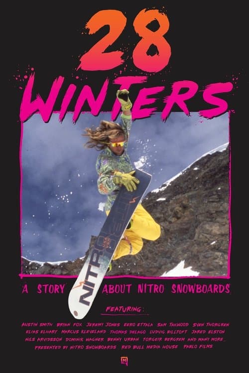 28 Winters: A Story About Nitro Snowboardsのポスター