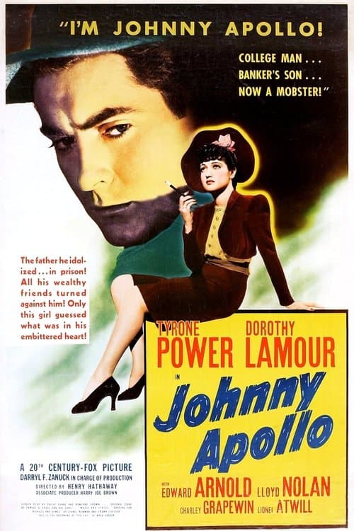 Johnny Apolloのポスター
