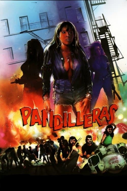 Pandillerasのポスター