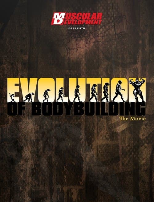 Evolution of Bodybuildingのポスター