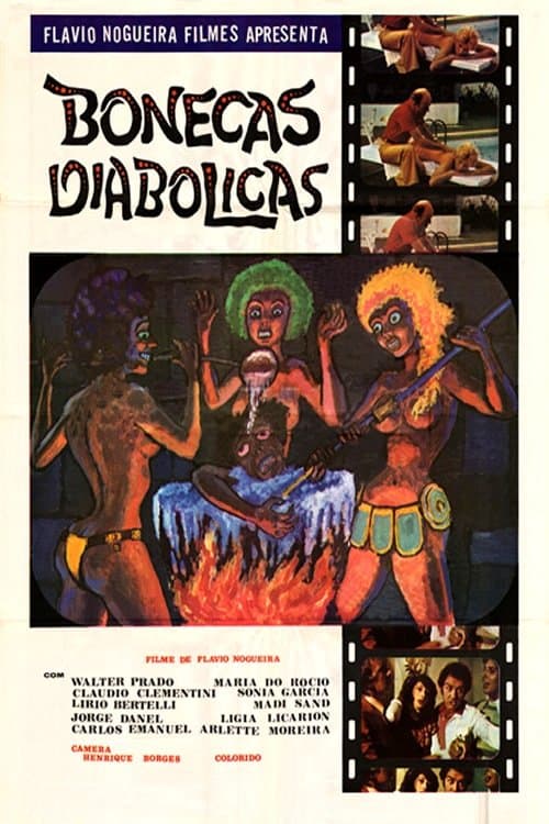Bonecas Diabólicasのポスター